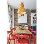 sarga keramia indusztrial ipari lampa vintage retro vilagitas fuggesztek lancos hangar etterem barpult design etterem bisztro handmade minosegi lakberendezes.jpg